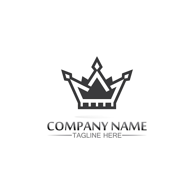 Crown Logo Template   