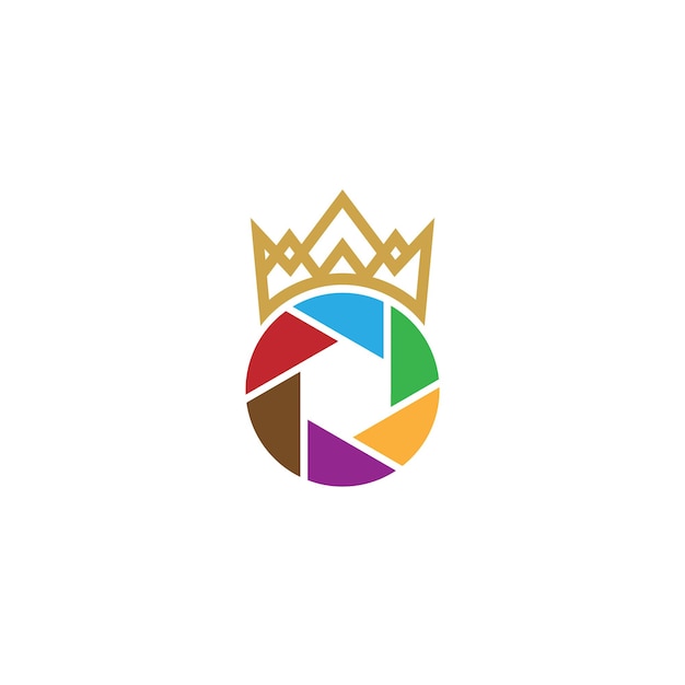 Crown Logo Vector Template design