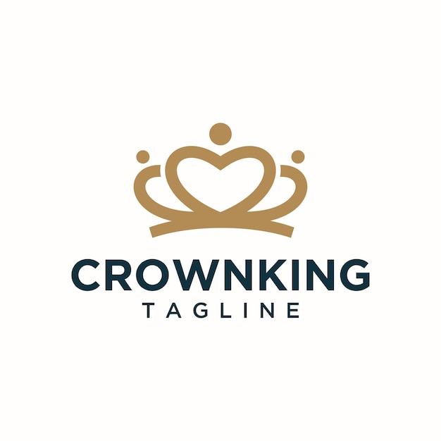 Crown Love Logo