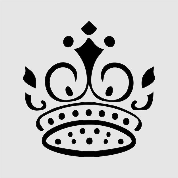 Crown monogram logo 3