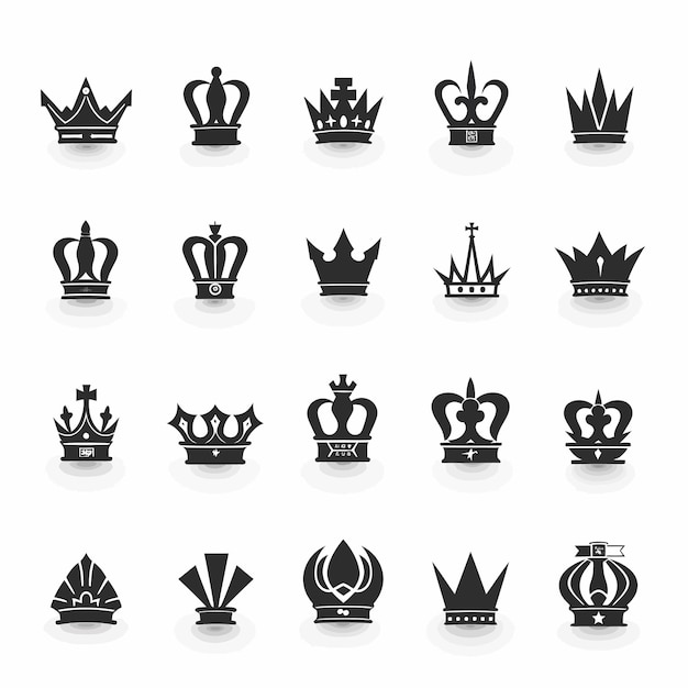 crown silhouette