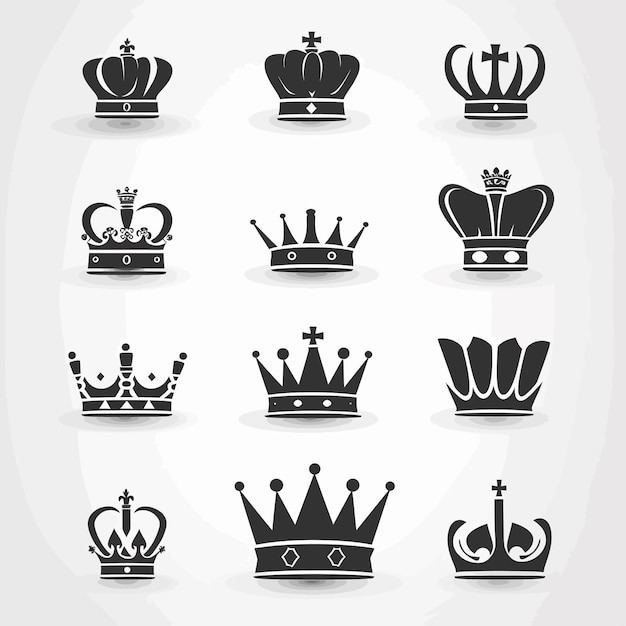 crown silhouette