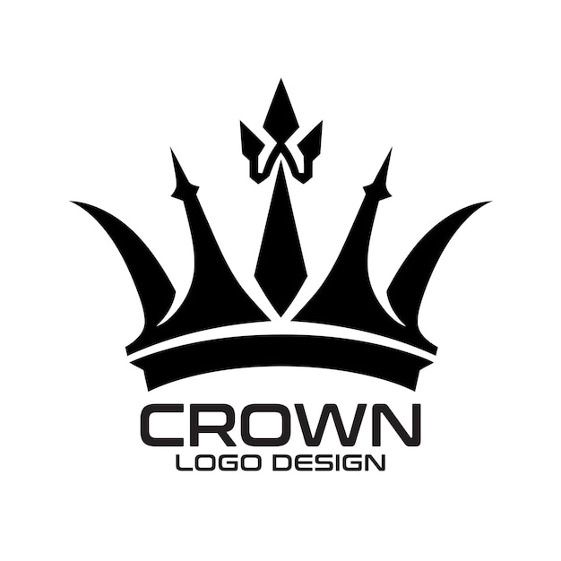 Crown Vector Logo Design