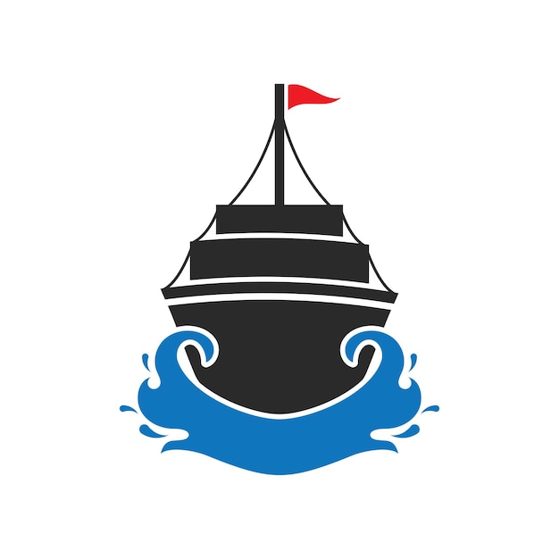 Cruise ship Logo icon