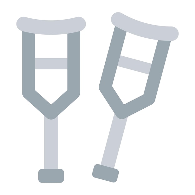 Crutches Icon