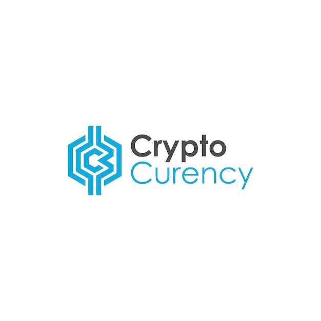 Crypto Currency Logo Design Template