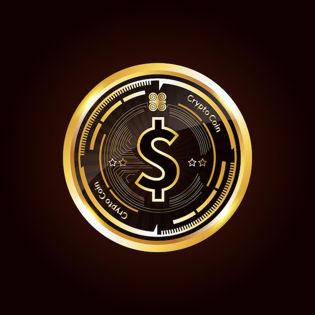 Cryptocurrency Coins Logo design