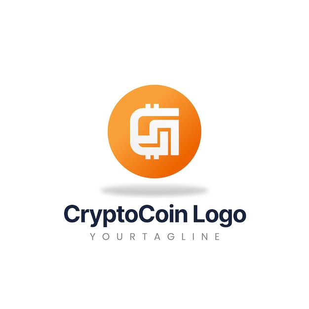 Cryptocurrency logo G letter logo Blockchain Logo