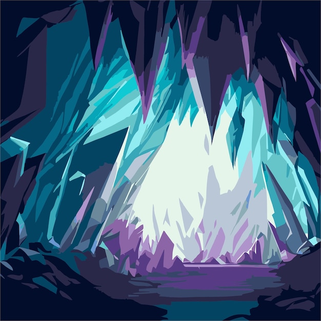 crystal cave vector 2