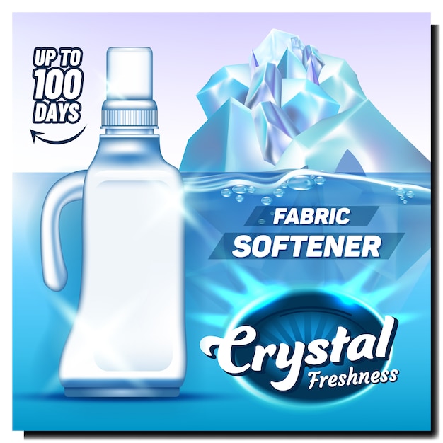 Crystal Freshness Fabric Softener