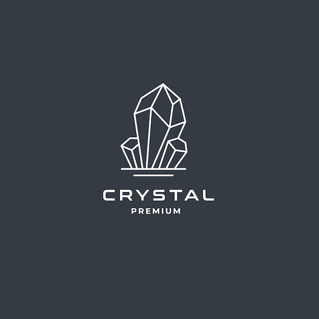 Crystal Gem or Diamond Jewelry logo