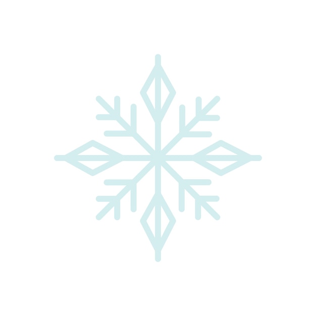 Crystal Snow Illustration