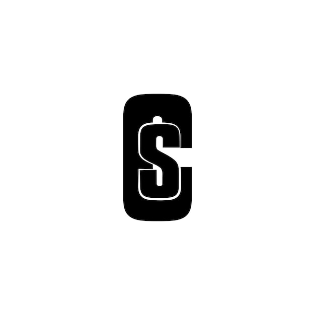 CS Letter Logo Design