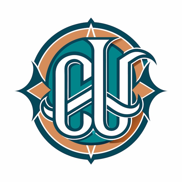 CU letter logo Creative Design