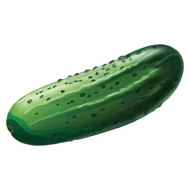 Cucumber vector illustration