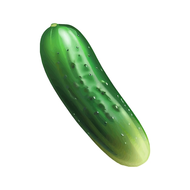 Cucumber vector illustration