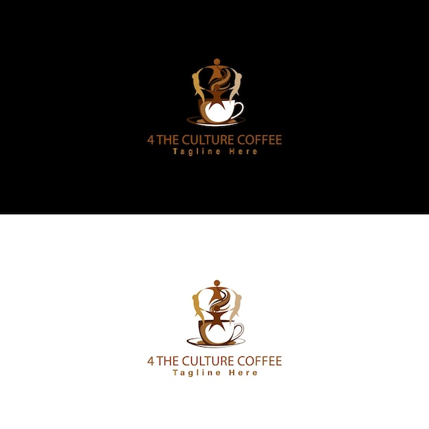 The Culture Coffee Logo design