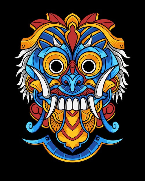 Culture Mask illustration