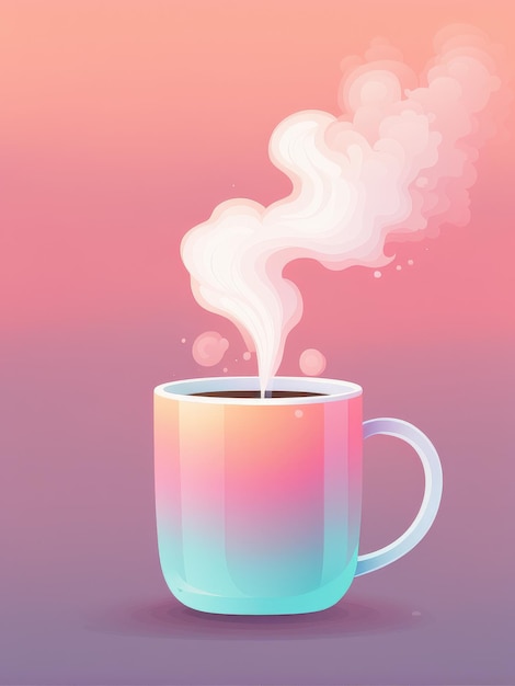 Vector cup tea or hot cup vector illustrationcup illustration