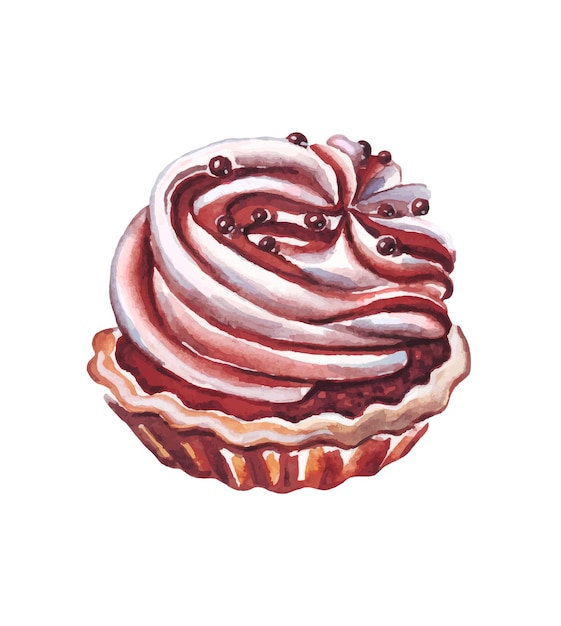 Cupcake Vector