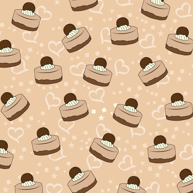 cupcakes pattern