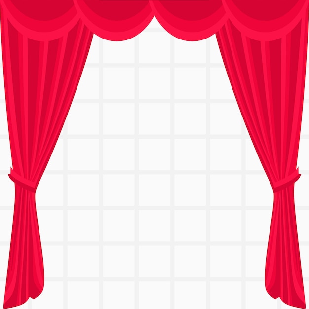 Curtain element for movie banner