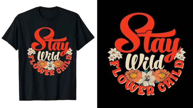 Custom Graphics Typography Tshirt Design