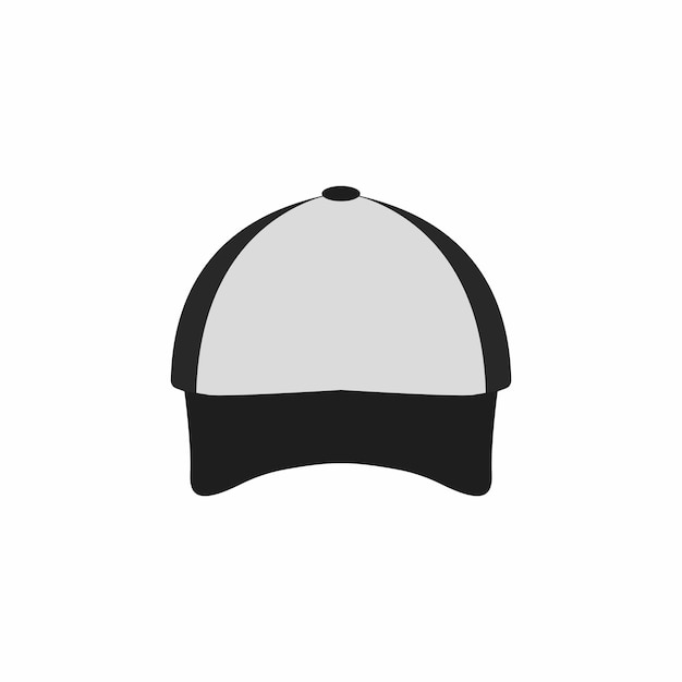 Custom hat design vector symbol