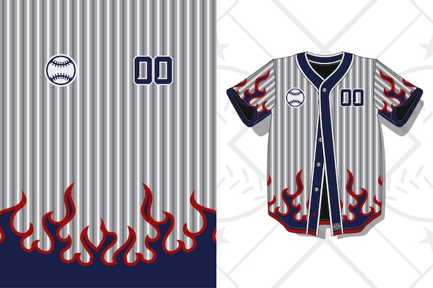 Custom sublimated baseball 001