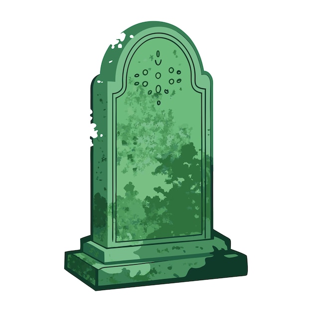 Vector customizable gravestone tombstone vector designs for memorial art