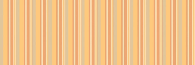 Customizable stripe texture pattern tone textile vertical fabric Perfect vector background seamless lines in amber and red colors