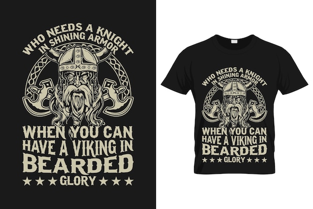 Customizable Viking Warriors TShirt Design PrintReady File For Viking Fans