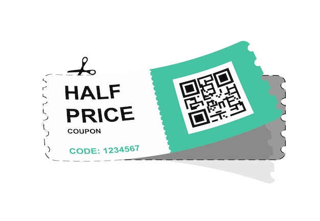 Cut out coupon