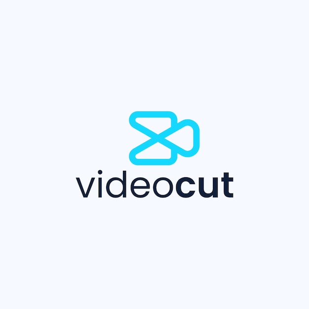 Cut video logo, edit logo video,