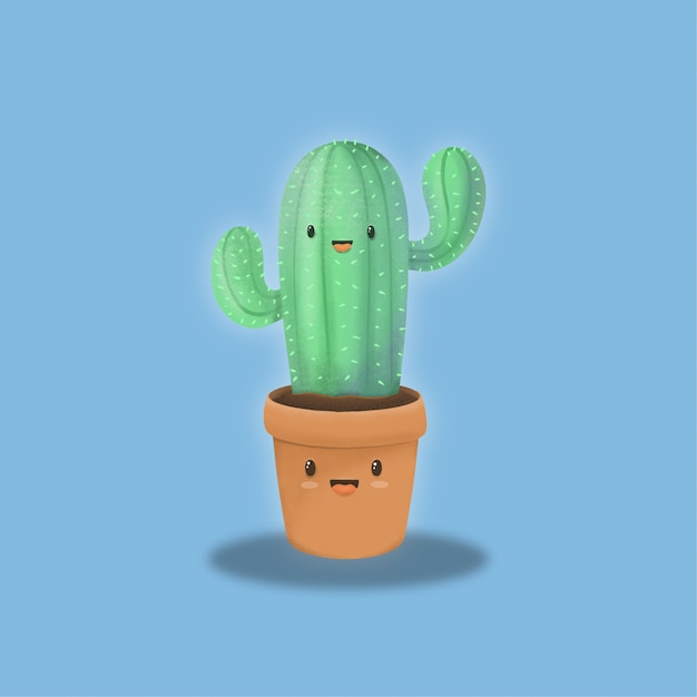 Cute Adorable Cactus