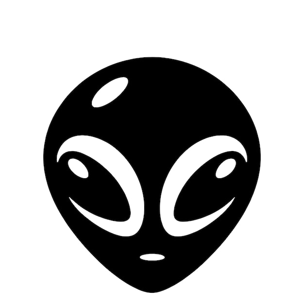 Cute Alien SVG