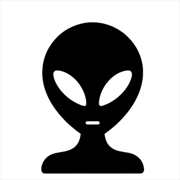 Cute Alien SVG