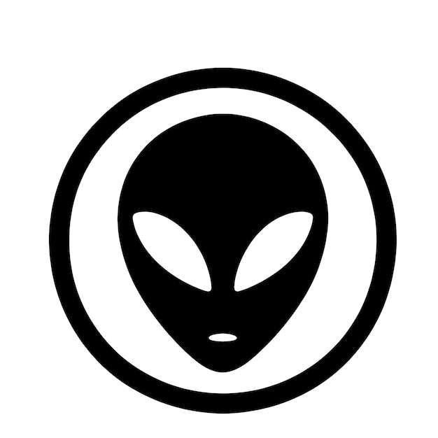 Cute Alien SVG