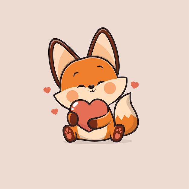 Cute Animal Fox