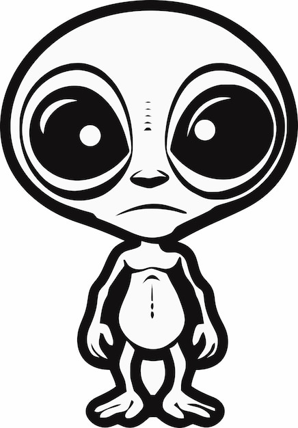 cute baby alien