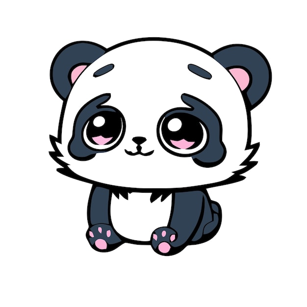 Cute Baby Panda Bear