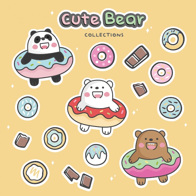 Cute Bear Collections