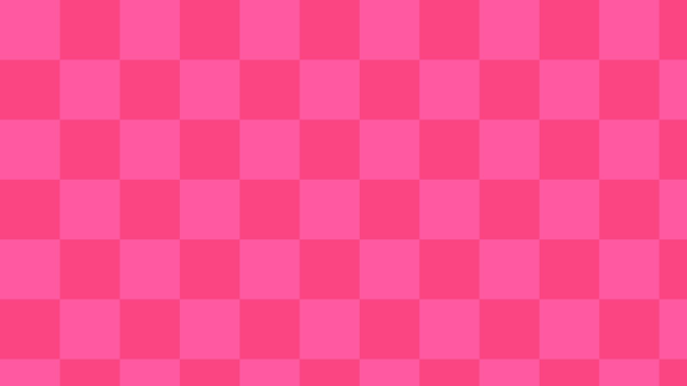 Cute big pink checkers gingham plaid aesthetic checkerboard pattern wallpaper illustration perfect for wallpaper backdrop postcard background for your design