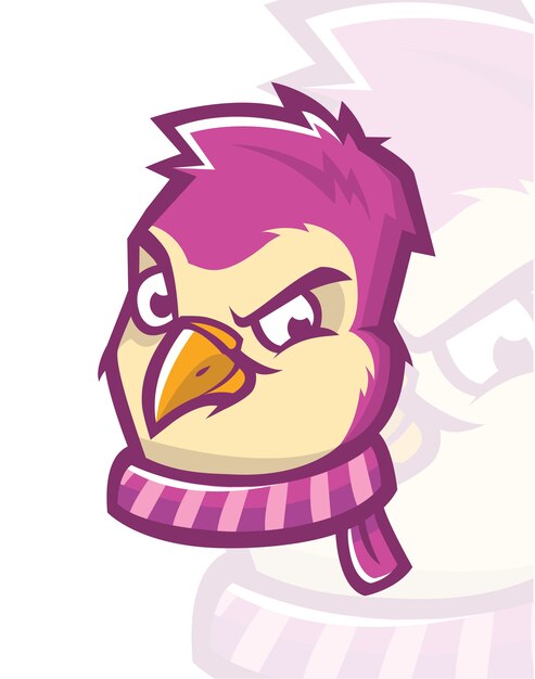 CUTE BIRD MASCOT