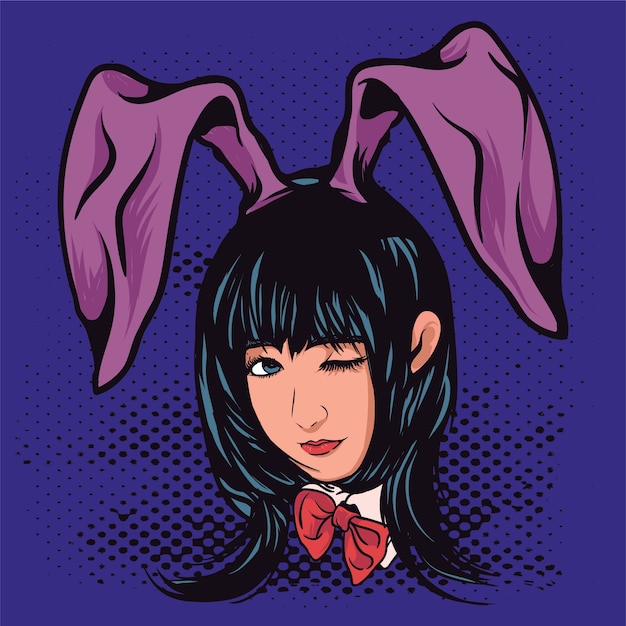 Cute Bunny girl 