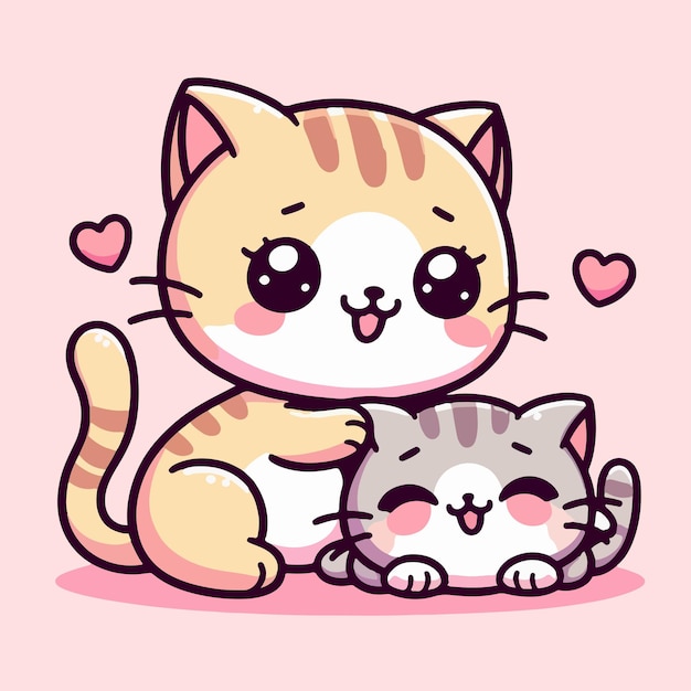 cute cartoon cat