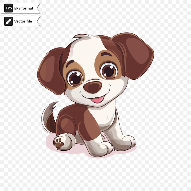 cute cartoon illustration character