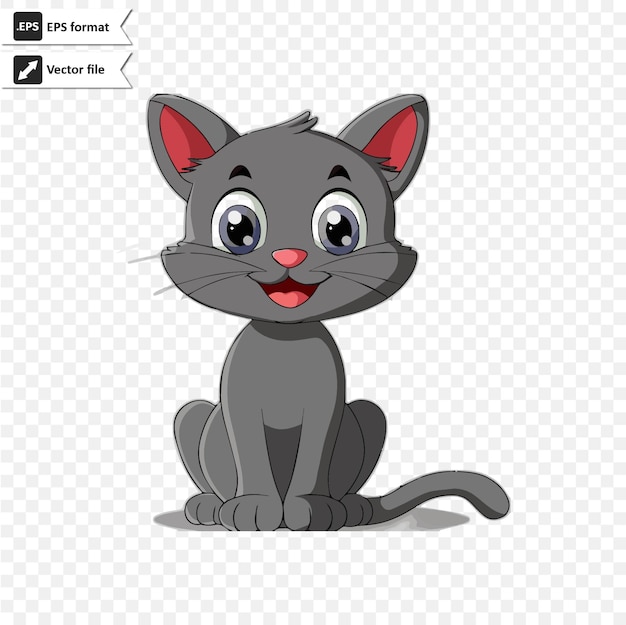 cute cartoon illustration character