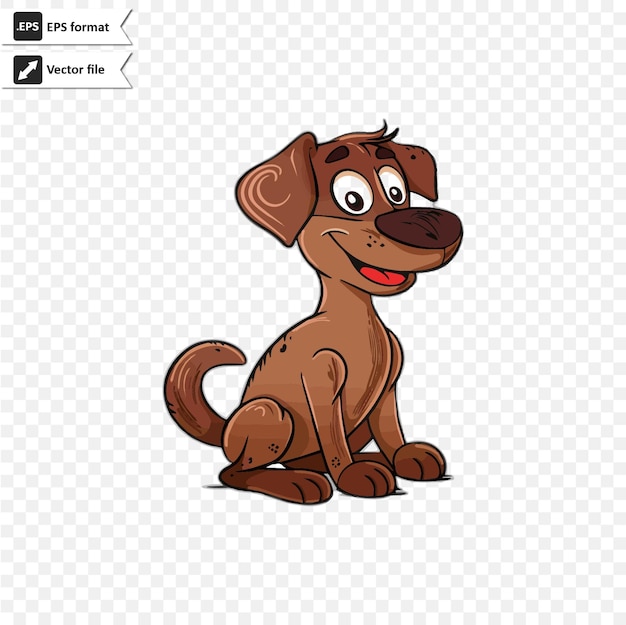 cute cartoon illustration character