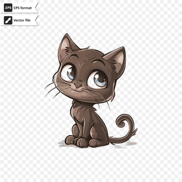 cute cartoon illustration character